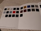 2026 Cadillac Exterior Colors And Interior Trim Trifold Brochure