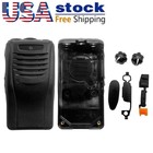 10x Repair Front Housing Cover For Tk-3360 Tk-2360 Land Mobile Portable Radio