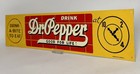 80   s Dr Pepper Vintage Metal Sign 10-2-4  drink-a-bite-to Eat   good For Life 