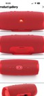 Jbl Charge 4 Portable Bluetooth Speaker System  Waterproof   red 