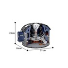 New Doctor Who Tardis Time Machine Building Model High Difficulty Gifts 3476pcs