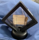 Ww2 d-day normandy utah   Omaha Beach Sand W coa 1940 Unused U s two Cent Stamp