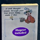 Hallmark Maxine Note Pad 80 Sheets W  Peel-and-stick Magnet Included-new- Sealed