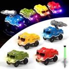  Tracks Cars Replacement Only track Cars For Tracks Glow In The Dark  4-coolcar