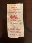 Milwaukee Bucks Vs 76ers 11-4-1983 Ticket Stub 7 Hofers In Game   2 Hof Coaches