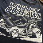 Vintage 1988 1989 World Of Outlaws Sprint Car Shirt Racing Shirt Unisex S -5xl