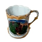 Kalamazoo Michigan Mi Antique Hospital Souvenir China Trinket Cup Mug