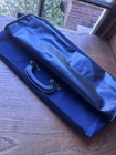 Rare Vintage 70s British Airways Collapsible Suitcase 12x18x5 5
