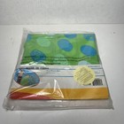 Sand N Sun 48  Beach Ball M-p02-0043-c Walmart New Old Stock Giant Green Blue
