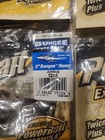 6 New Packs Berkley Powerbait Extra Scent 3  Bungee Hawg Junebug 12per Pack 