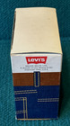 Vintage 1960s 70s   Levi s Jeans  big E  Belt Box   Empty Display
