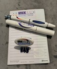 Pharmaceutical Drug Rep Promo Lot Of 4 Adderall Cs  Narcotic  Pen Penlight Clip