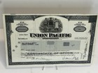 Union Pacific Corp  7 25 Convertible Preferred Stock Certificate 1983 59 Shares