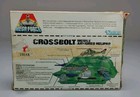 Vintage 1989 Kenner Mega Force Crossbolt Mobile Armored Helipad W helicopter