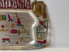 Vintage Pennsylvania State Souvenir Ashtray  5    X 3    Metal