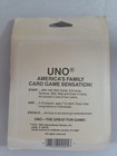 New Vintage 1985 Uno Card Game International Games Inc  Cool Retro Sealed Cards