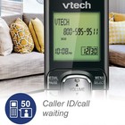 Vtech Expandable Cordless Phone Caller Id Call Waiting Dect 6 0 1 Handset Blue