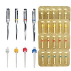 Dental Endodontic Rely X Fiber Post  post Drills 3d Post 1 1mm 1 3mm 1 6mm 1 9mm