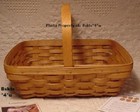 New Longaberger Napkin Basket Liner- Botanical Fields-in Orig Bag-   free Ship  