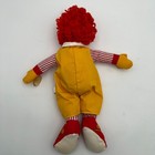 Vintage 1991 Ronald Mcdonald Doll Suction Cup Hands Plush 13    Korea