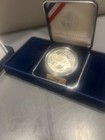 2001 American Buffalo Commemorative Silver Dollar Set Box W  Coa 1 Oz  999 Fs