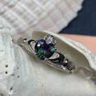 Claddagh Ring Irish Ireland Gift Ladies Promise Love Ring 925
