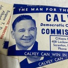1967 Election - Patrick A Calvey Jr   - Scranton Pa - Political Card Lot