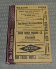 1933-34 Boyd s Pottsville Pa City Directory Book genealogy  Advertising vg Cond 
