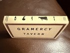 Gramercy Tavern  New York City  Full Unstruck Matchbox