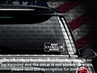 Rip Charlie Kirk Memorial Vinyl Decal Us Seller