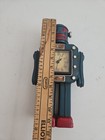 Retro 60 s Style Metal Robot Clock 