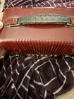 Emerson Model 560 Maroon Bakelite Vintage Tube Radio W  Carry Handle