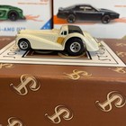 Vtg Tomy Aurora Afx Magnatraction Roarin Rolls Ghost Slot Car