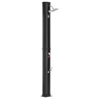 Outdoor Solar Heated Shower 9 25 Gallon Adjustable Shower Head With Base