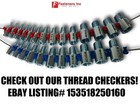  qty 20 Sticks  M10-1 5 X 1 Meter Stainless Steel Threaded Rod A2 All-thread 3 