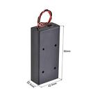 Battery Case Storage Box 2 Slots X 3 7v With Cover For 2 X 18650 Battery 2pcs