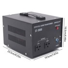 3000 Watt Voltage Converter Transformer Step Up down 110-120v To from 220-240v