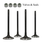 For Kawasaki Kx250f 2009-2016 2015 Us Intake Exhaust Valve Valves Seals Kit Set