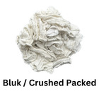 1000 Industrial Shop Rags Washed White Large Towel   Cleaning - B-grade