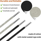 12 Pcs Drawstring For Sweatpants 60 Inch Hoodie String Replacement Drawstri   