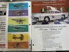 Rare 1966 Renewal Model Kits Dealer Catalog  Visible Chassis V-8 Military Cars