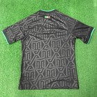 Adidas Mexico 26 Third Kids Soccer Jersey Black  Ka3980 New Multi Sz