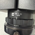 Olympus Stereo Microscope Vmz 1x-4x  adjustable Holder Fiber-lite And Ring Light