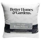  2 Pack  Better Homes And Gardens Euro Pillow Insert  26 x26 