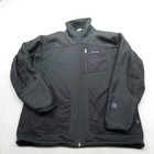 Patagonia R2 Granular Jacket Mens Medium Black Tech Face Fleece Full Zip Read