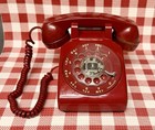 Vintage Bell System Desk Model 500 Rotary Telephone
