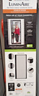 Andersen   36 In  X 80 In   luminaire  Retractable Screen Door  black 