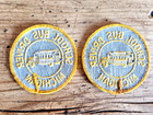 School Bus Driver Michigan Patches Lot Of 2 Transportation Employee 3  Vintage