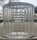 Vtg Owens Illinois Corner Glass Block Curved Reclaimed 8 X 7 3 4 X 3 9  40 Avail