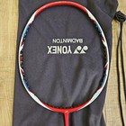 Yonex Arcsaber 11 3u5 Badminton Racket Red white With Case